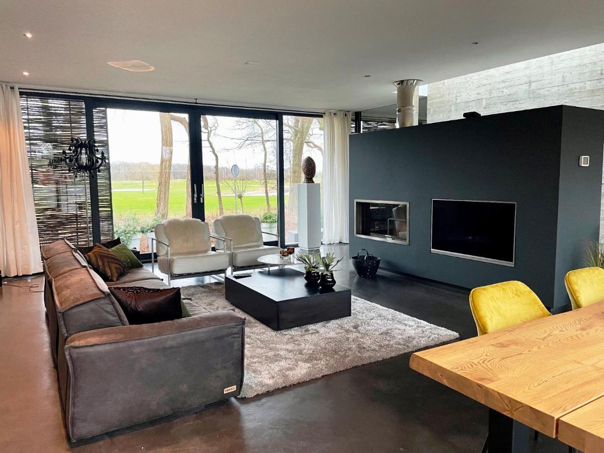 Betonnen Boshuis Oosterhout  Exteriér fotografie