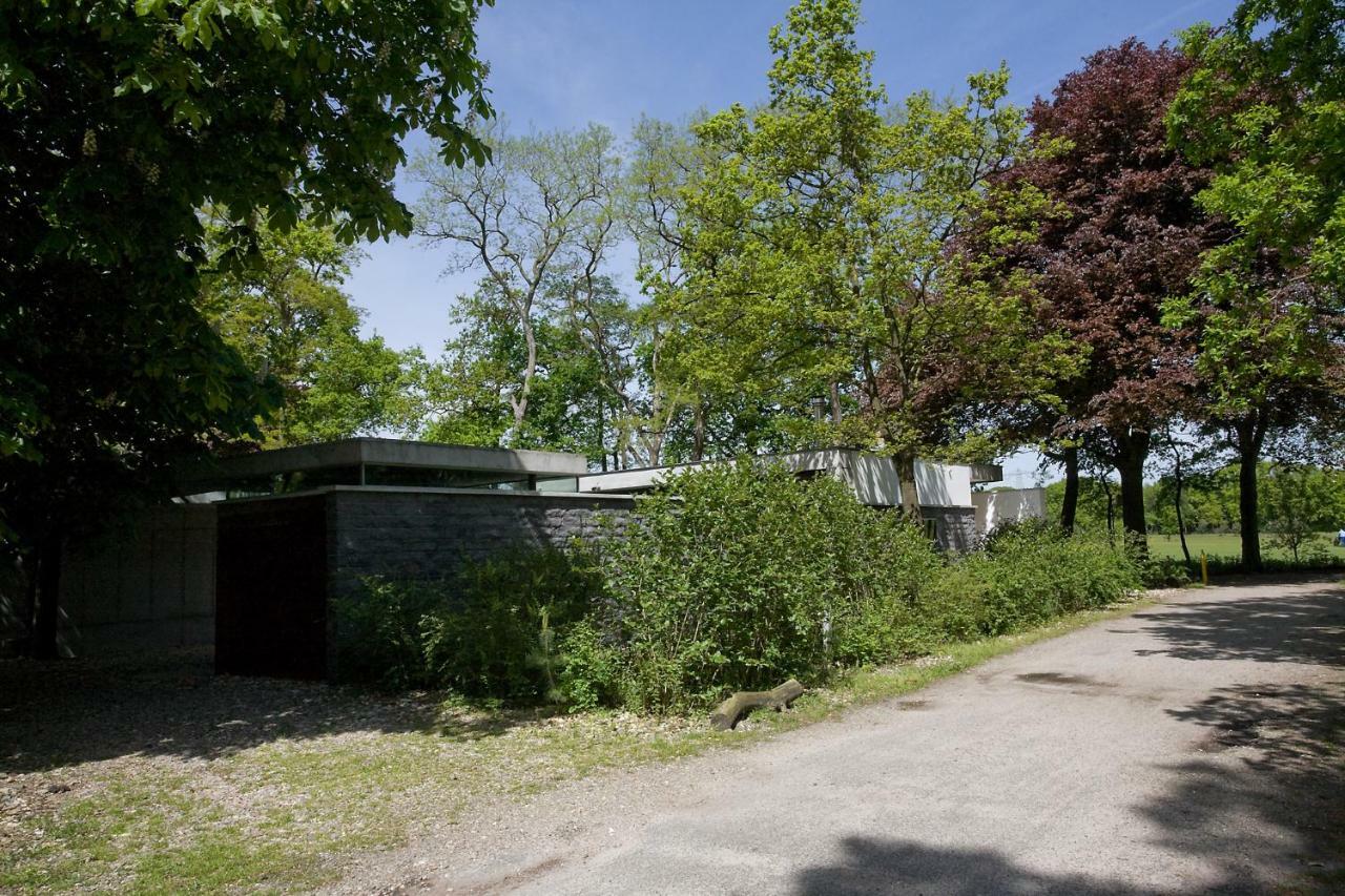 Betonnen Boshuis Oosterhout  Exteriér fotografie