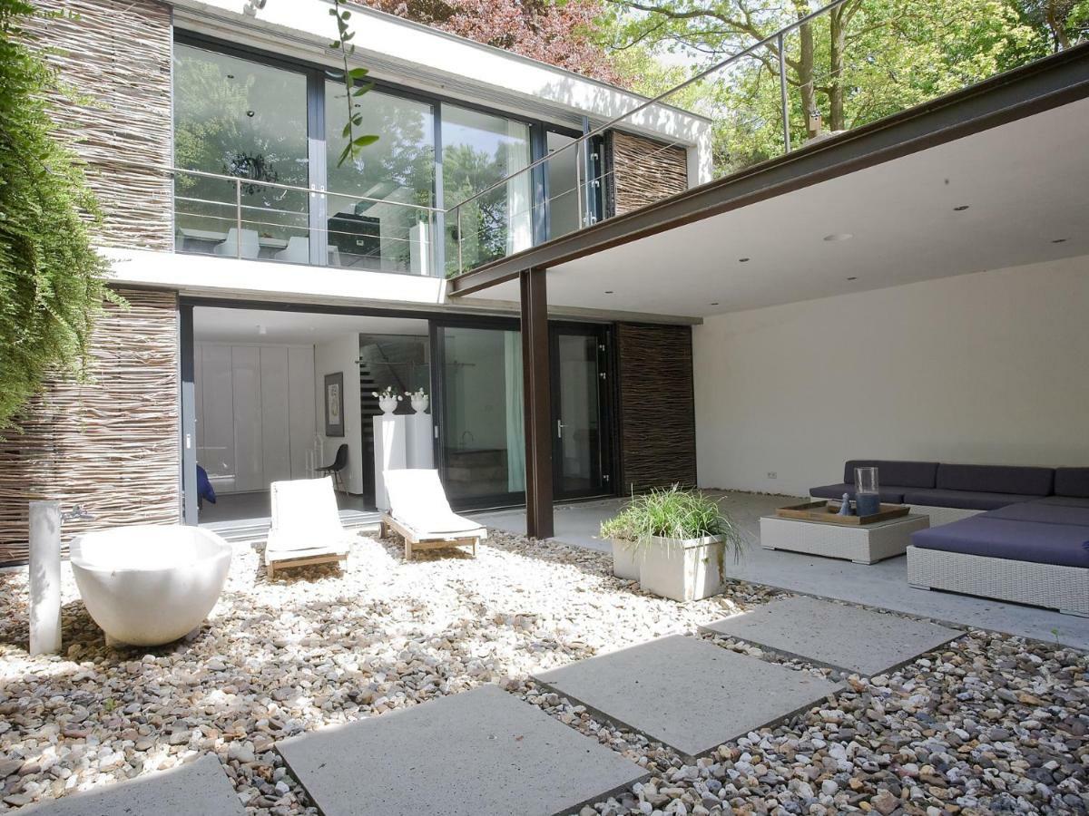 Betonnen Boshuis Oosterhout  Exteriér fotografie